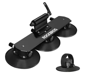 Rockbros XP1001 černá / Nosič kola na střechu / Přísavkové uchycení / Pro 1 kolo
