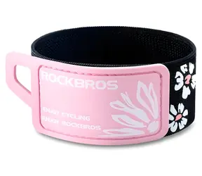 Rockbros 49210010001 růžová / Reflexní páska / Na kolo