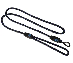 Gimborn Click & Lock modré / Vodítko pro psy / 8 mm / 150 cm