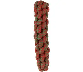 HUHUBAMBOO Hračka pro psy bavlněný pešek 24 cm / Přetahovadlo / Bavlna