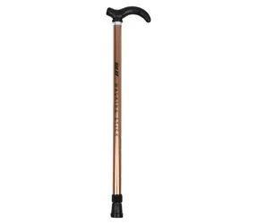 SULOV WANDER hnědá / Vycházková hůl / teleskopická / 74-90 cm / nosnost 110 kg