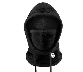 QUNATURE Kukla Arctic Velvet L černá / Lyžařská / Fleece