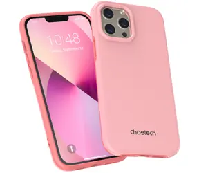 Choetech Anti-drop kryt s MagSafe pro Apple iPhone 13 Pro Max růžová / Kryt / MagSafe / Ochrana proti pádu
