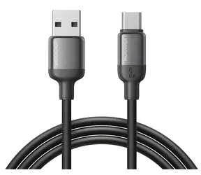 Joyroom S-A62 Lively Series USB-A (M) - USB-C (M) černá / Nabíjecí kabel / 3 A / 1,2 m