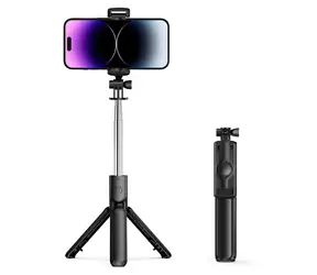 Orico SPV68 černá / Selfie tyč - tripod / Bluetooth / 360° otočení / 68 cm