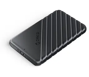 Orico 25PW1-U3 černá / Box pro 2,5" HDD/SSD / USB 3.0 Micro-B / 5 Gbps