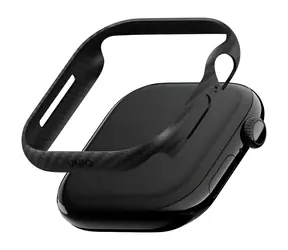 UNIQ Keva Verge černá / Pouzdro / Apple Watch 46mm