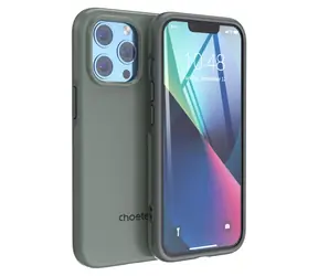 Choetech Anti-drop Case MagSafe iPhone 13 Pro Max zelená / Kryt / Silikonový / MagSafe