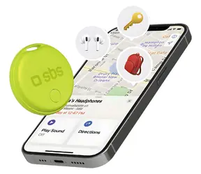 SBS Track My Circle zelená / Lokátor / kompatibilní s Apple Find My