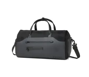 Wozinsky cestovní taška s voděodolnou kapsou 45 l černá / Cestovní taška / Objem 45 l / Voděodolná kapsa