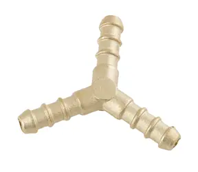 Meva T-kus rozdělovač plynové hadice / Rozdělovač / 8x15 mm