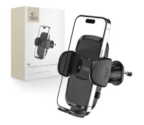 Tech-Protect V3 černá / Držák telefonu do auta / Do mřížky ventilace
