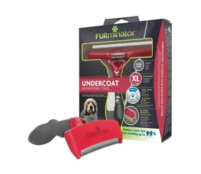 FURminator vyčesávací hrablo pro dlouhosrsté psy obřích plemen / Hrablo na srst / dlouhá srst / obří plemena