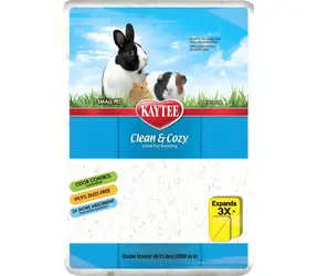 KAYTEE Podestýlka Clean & Cozy / Pro hlodavce / 49,2 l