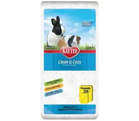 Kaytee Clean & Cozy podestýlka pro hlodavce 24,6 l / Podestýlka pro hlodavce / Vysoká absorpce / Bez zápachu