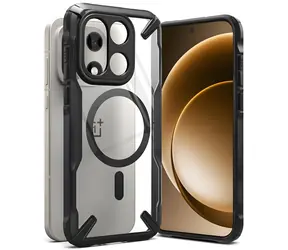 Ringke Fusion X černo-transparentní / Ochranný kryt / OnePlus 15 / MagSafe