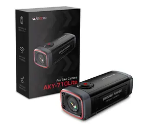 AKEEYO 710 Lite černá / Sportovní kamera / na řídítka kola