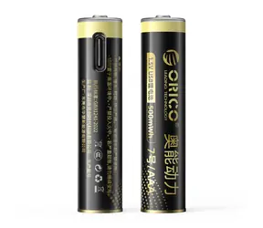 Orico Ener-G EG7C / Nabíjecí baterie AAA / USB-C / 1,5V / 500mWh / 2 ks