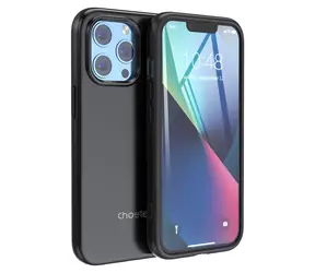Choetech Anti-drop kryt s MagSafe pro Apple iPhone 13 Pro Max černá / Kryt / MagSafe / Ochrana proti pádu