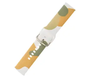 Hurtel Silikonový řemínek Moro vzor 6 / Řemínek / Samsung Galaxy Watch 45/46/47 mm / Silikonový