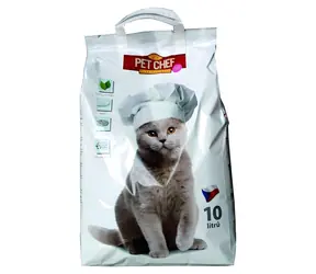 Pet Chef Stelivo pro domácí mazlíčky 10 l / Stelivo / Minerální / Pohlcuje pachy a tekutiny
