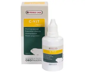 Versele-Laga C-Vit / Doplněk stravy pro hlodavce / Vitamín C + L-karnitin / 50 ml