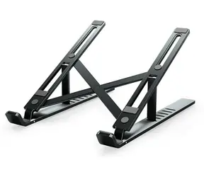 Tech-Protect Alustand tmavě šedá / Stojan pro notebook / Univerzální / Hliníkový