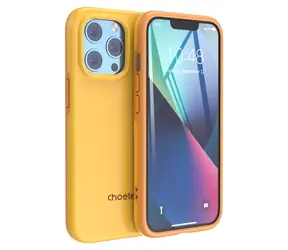 Choetech Anti-drop Case MagSafe iPhone 13 Pro Max oranžová / Kryt / Silikonový / MagSafe