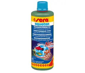 Sera Aquatan 500 ml / Úprava akvarijní vody / Stabilizace vodovodní vody / Startovací