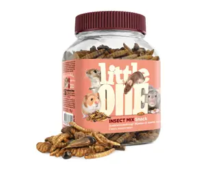 Little One Mix hmyzu 75g / Pamlsky pro hlodavce / křečky, myši, krysy, pískomily