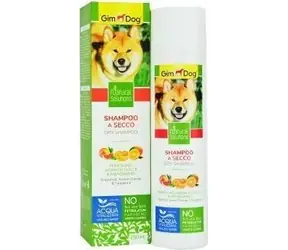 Gimdog suchý šampon 250 ml / Šampon pro psy