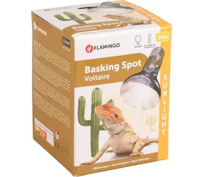 Flamingo Voltaire bodová žárovka 50 W / Technika do terária / Denní světlo / Objímka E27
