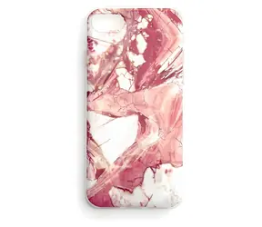 Wozinsky Marble TPU kryt pro Samsung Galaxy A03s růžová / Kryt / TPU / Mramorový vzor