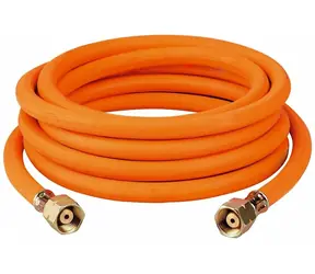 Meva Plynová hadice pro připojení plynové láhve / Plynová hadice / 2x G3/8" konektory / 5 m