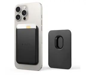Tech-Protect MagWallet černá / Peněženka na karty / MagSafe / Univerzální