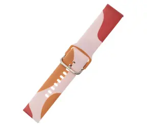 Hurtel Silikonový řemínek Moro vzor 12 / Řemínek / Samsung Galaxy Watch 45/46/47 mm / Maskáčový vzor