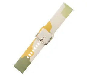 Hurtel Silikonový řemínek Moro vzor 14 / Řemínek / Samsung Galaxy Watch 45/46/47 mm / Maskáčový vzor