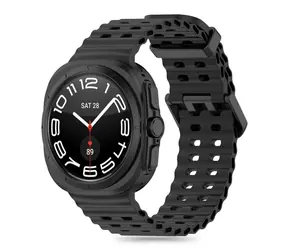 Tech-Protect IconBand Pro černá / Řemínek / pro Samsung Galaxy Watch Ultra 47 mm
