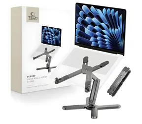Tech-Protect ULS200 šedá / Stojan pro notebook / univerzální / do 16"