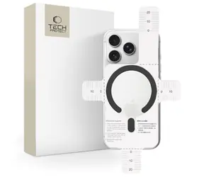 Tech-Protect MMP-200 černá / Magnetický kroužek MagSafe / univerzální