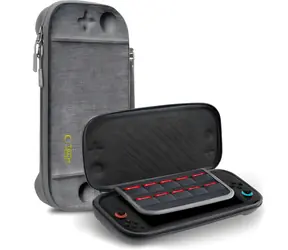 Tech-Protect Slim Pouch šedá / Pouzdro pro Nintendo Switch 2