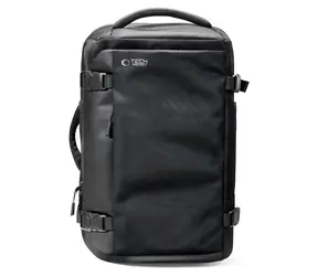 Tech-Protect Defender S40 černá / Batoh / 20L / pro notebook / Ryanair & Wizz Air