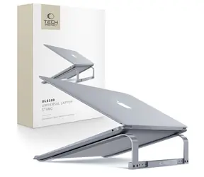 Tech-Protect ULS100 šedá / Stojan pro notebook / univerzální / do 16"