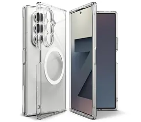 Ringke Fusion Magnetic čirá / Zadní kryt / Samsung Galaxy Z Fold7 / MagSafe