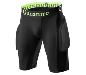 Qunature Chrániče boků Basic černé / Chrániče boků / vel. S / lyžování, snowboarding, brusle