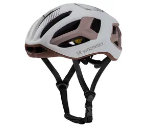 Wozinsky Ultrathin L Taupe / Cyklistická přilba / velikost L / ultratenký design