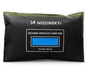 Wozinsky Pohlcovač vlhkosti a pachů do auta 500 g černá / Pohlcovač vlhkosti a pachů / Do auta