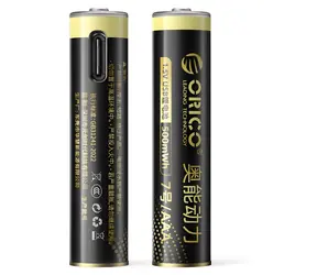 Orico Ener-G EG7C / Nabíjecí baterie AAA / lithiová / 1,5V / 500mWh / USB-C / 2 ks