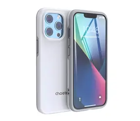Choetech Anti-drop kryt s MagSafe pro Apple iPhone 13 Pro Max bílá / Kryt / MagSafe / Ochrana proti pádu