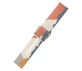 Hurtel Silikonový řemínek Moro vzor 15 / Řemínek / Samsung Galaxy Watch 45/46/47 mm / Silikonový